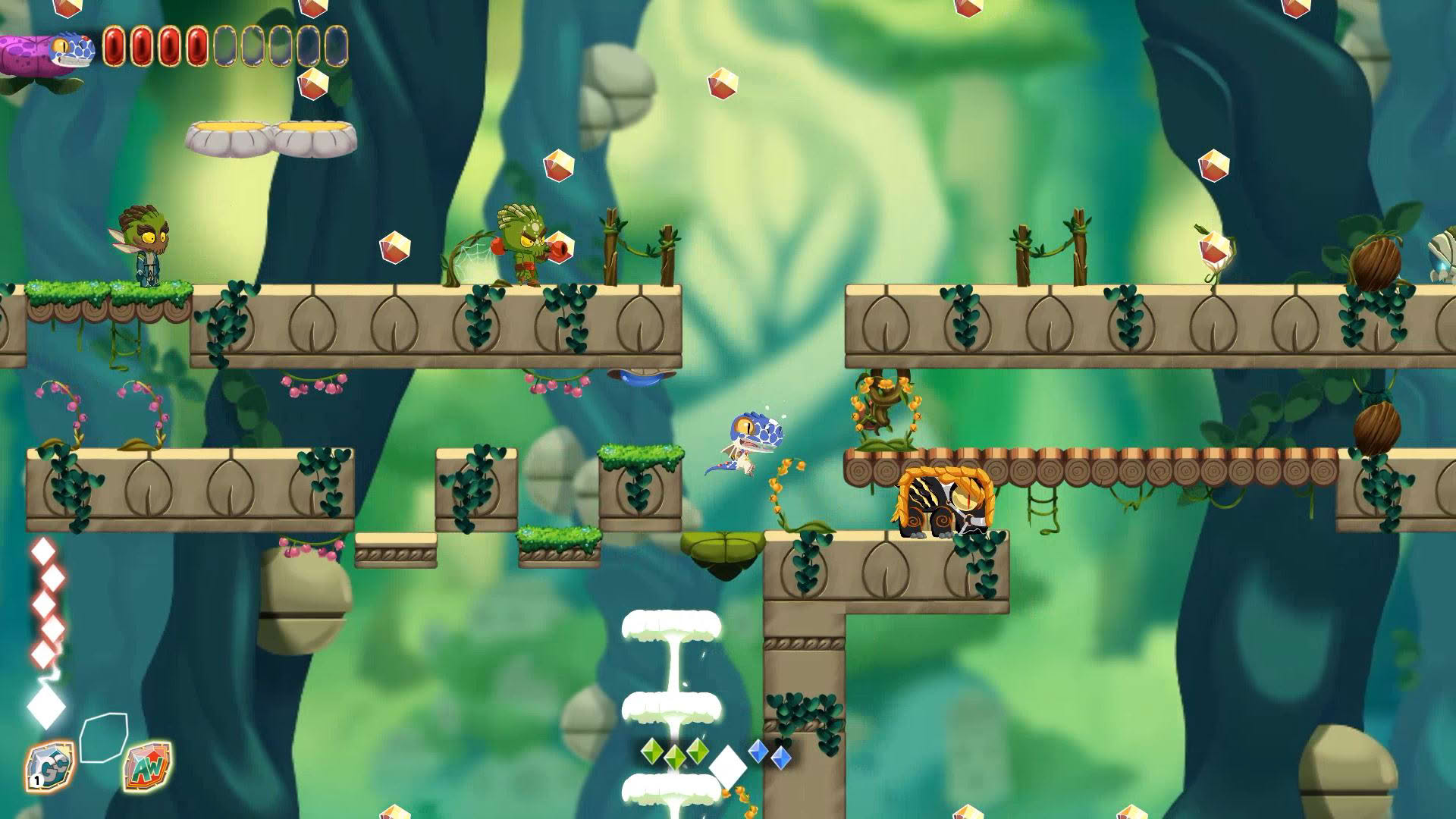 Screenshot for DragoDino: A Dragon Adventure