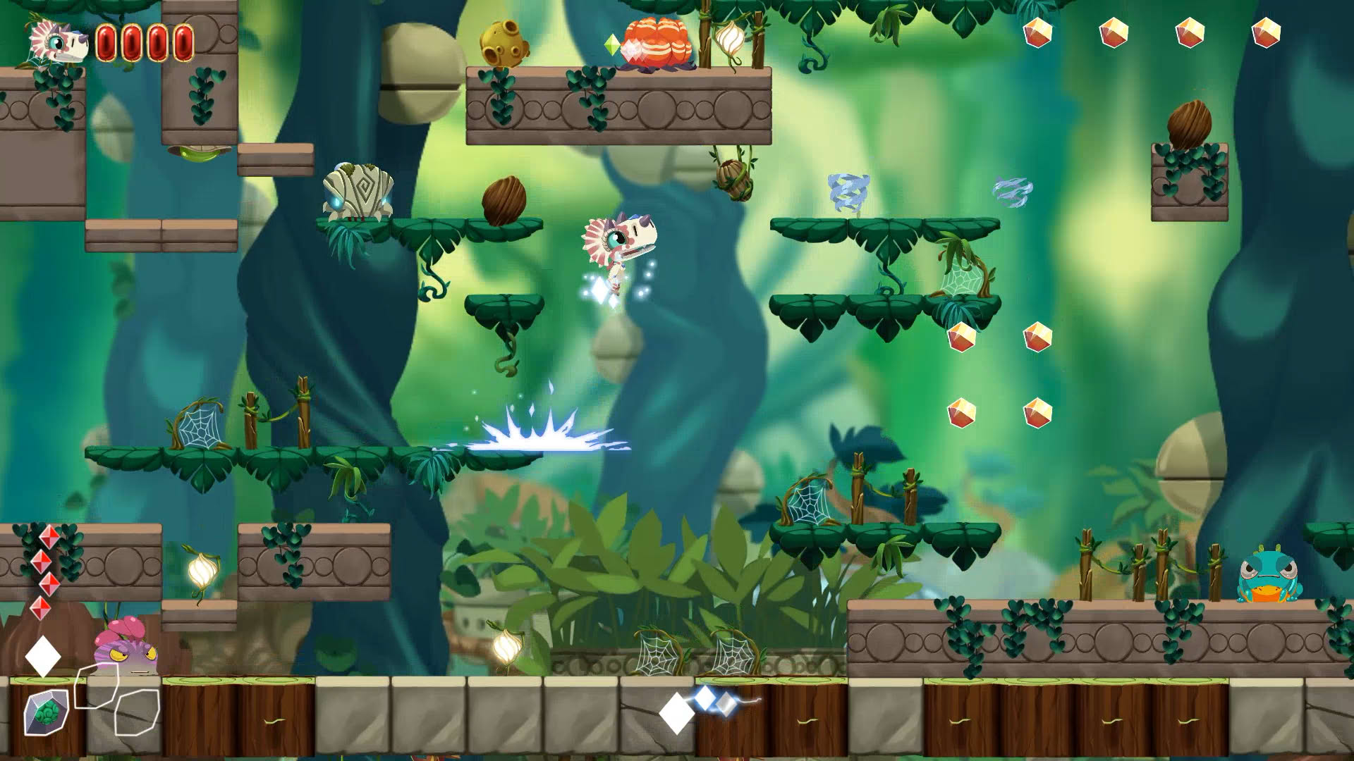 Screenshot for DragoDino: A Dragon Adventure