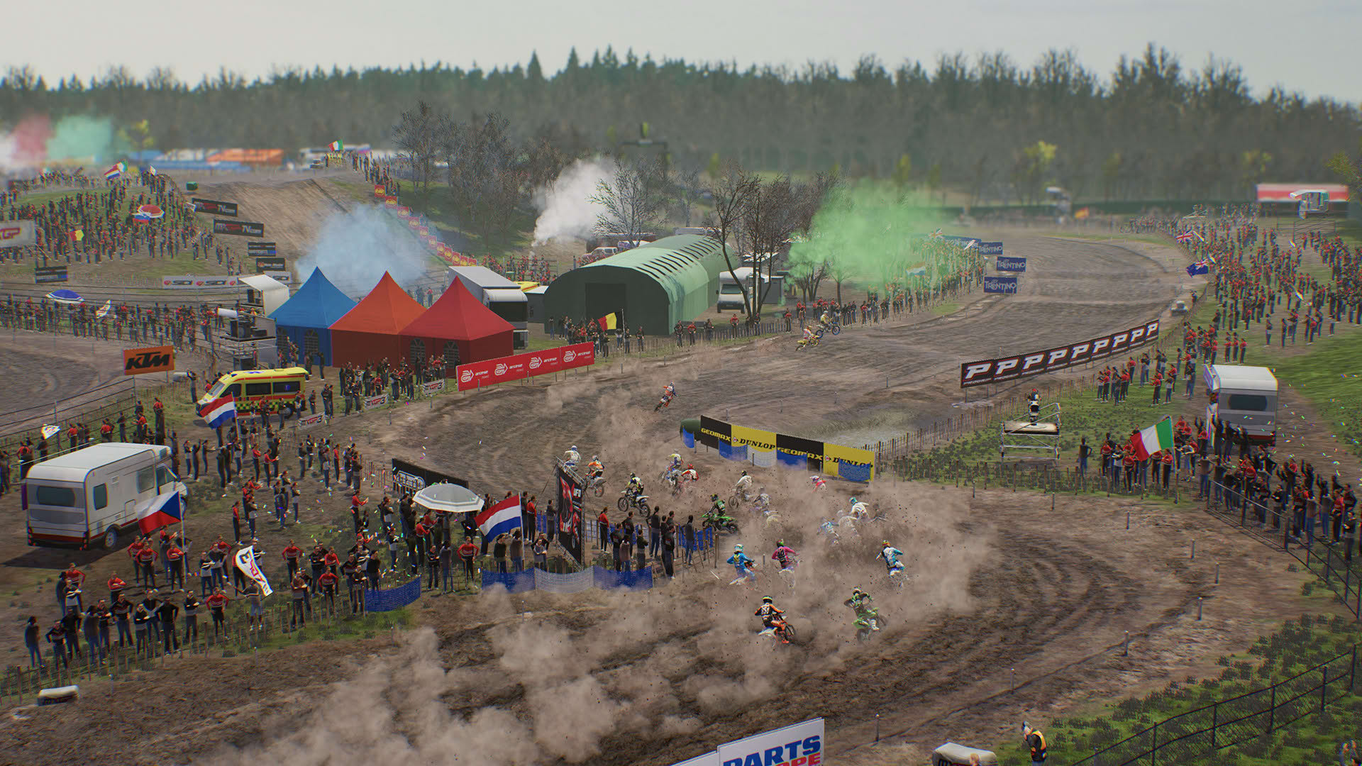 Screenshot for MXGP3: The Official Motocross Videogame