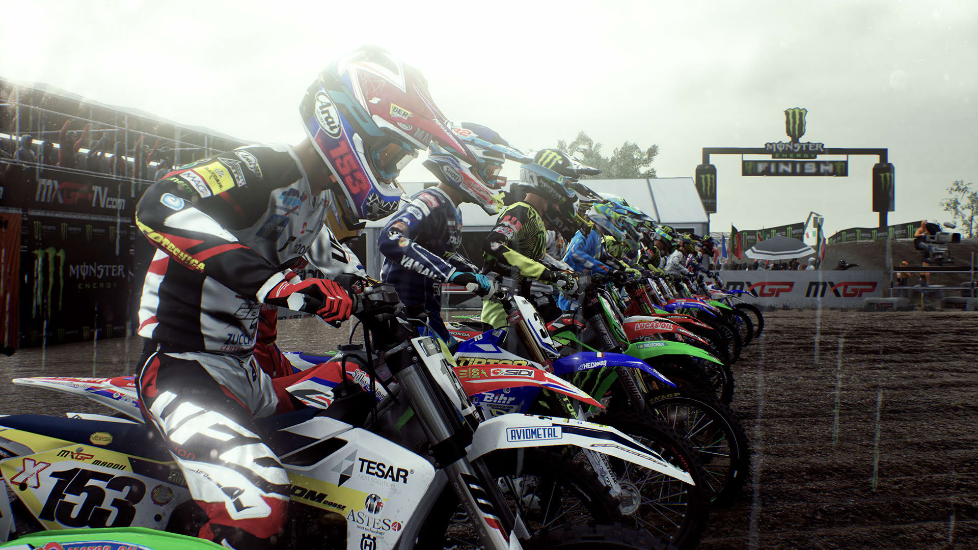 Screenshot for MXGP3: The Official Motocross Videogame