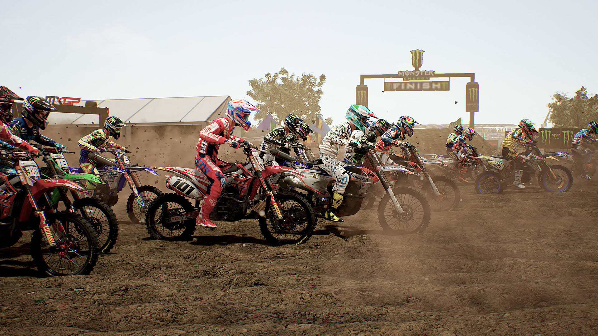 Screenshot for MXGP3: The Official Motocross Videogame