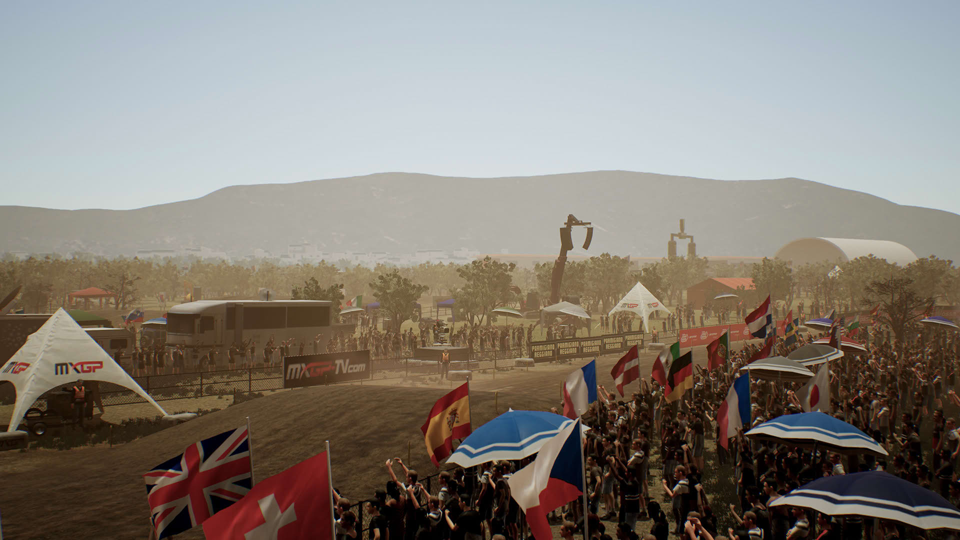 Screenshot for MXGP3: The Official Motocross Videogame
