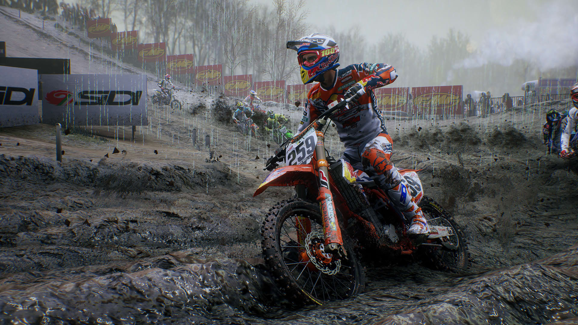 Screenshot for MXGP3: The Official Motocross Videogame