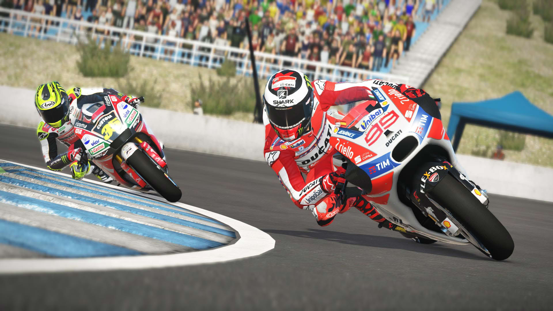 Screenshot for MotoGP '17