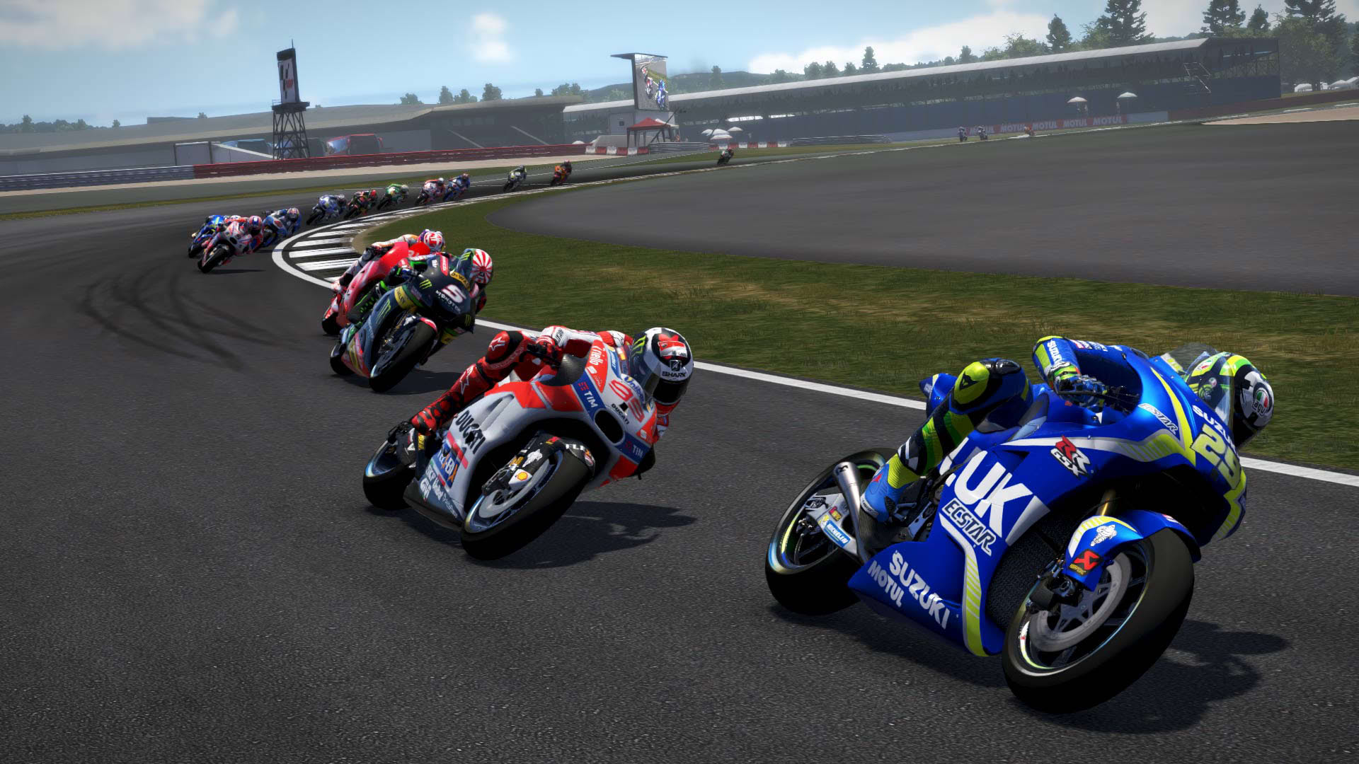 Screenshot for MotoGP '17