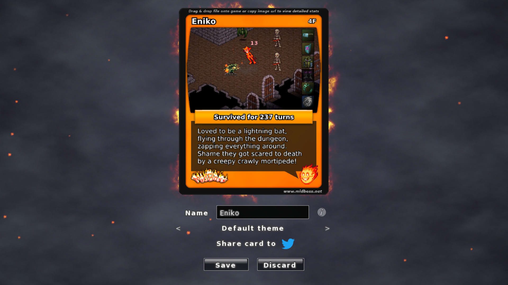 Screenshot for MidBoss