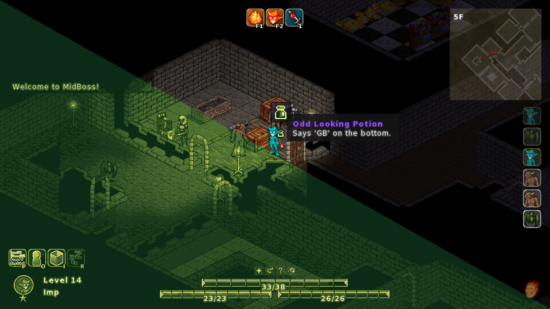 Screenshot for MidBoss