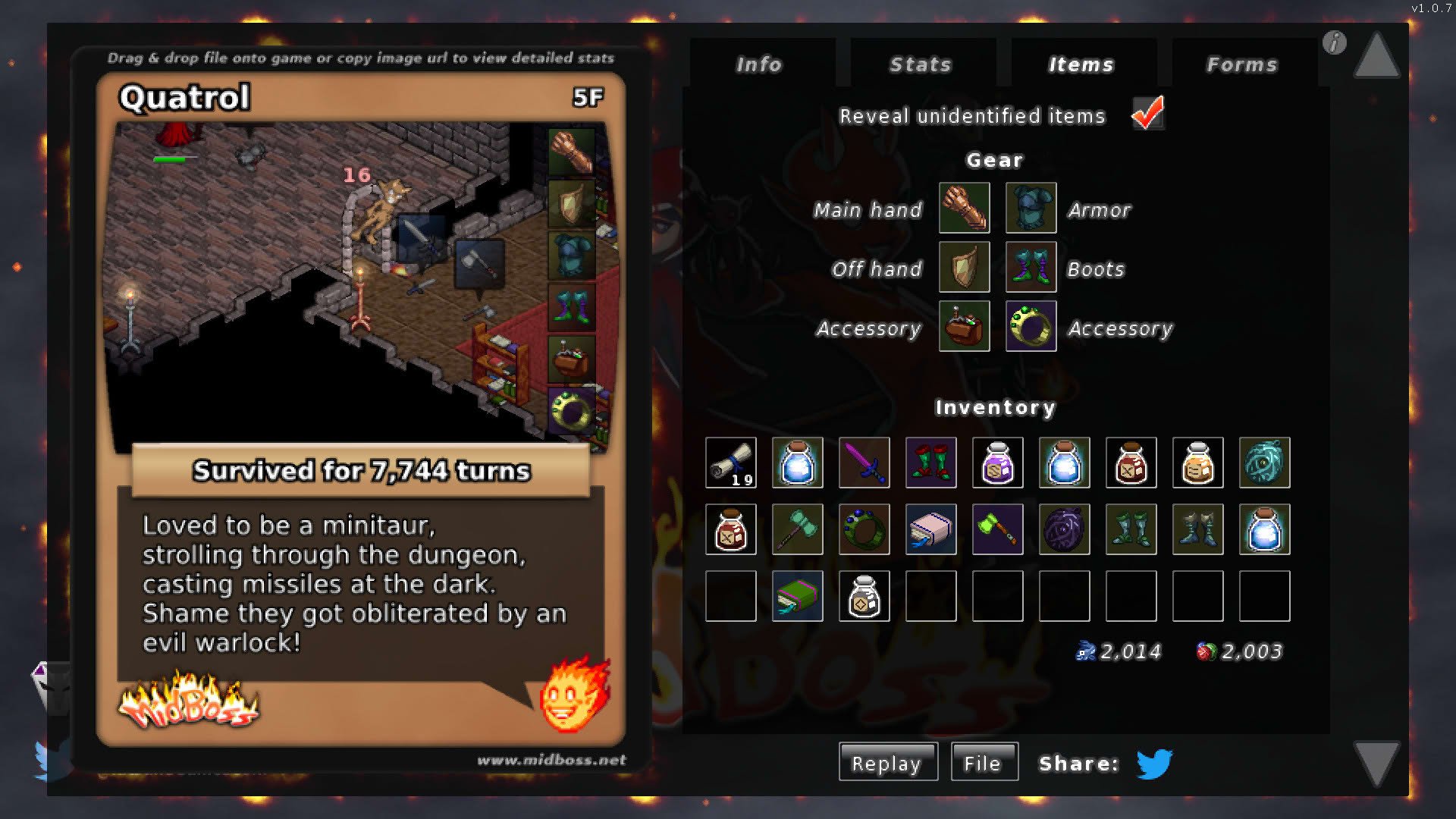 Screenshot for MidBoss