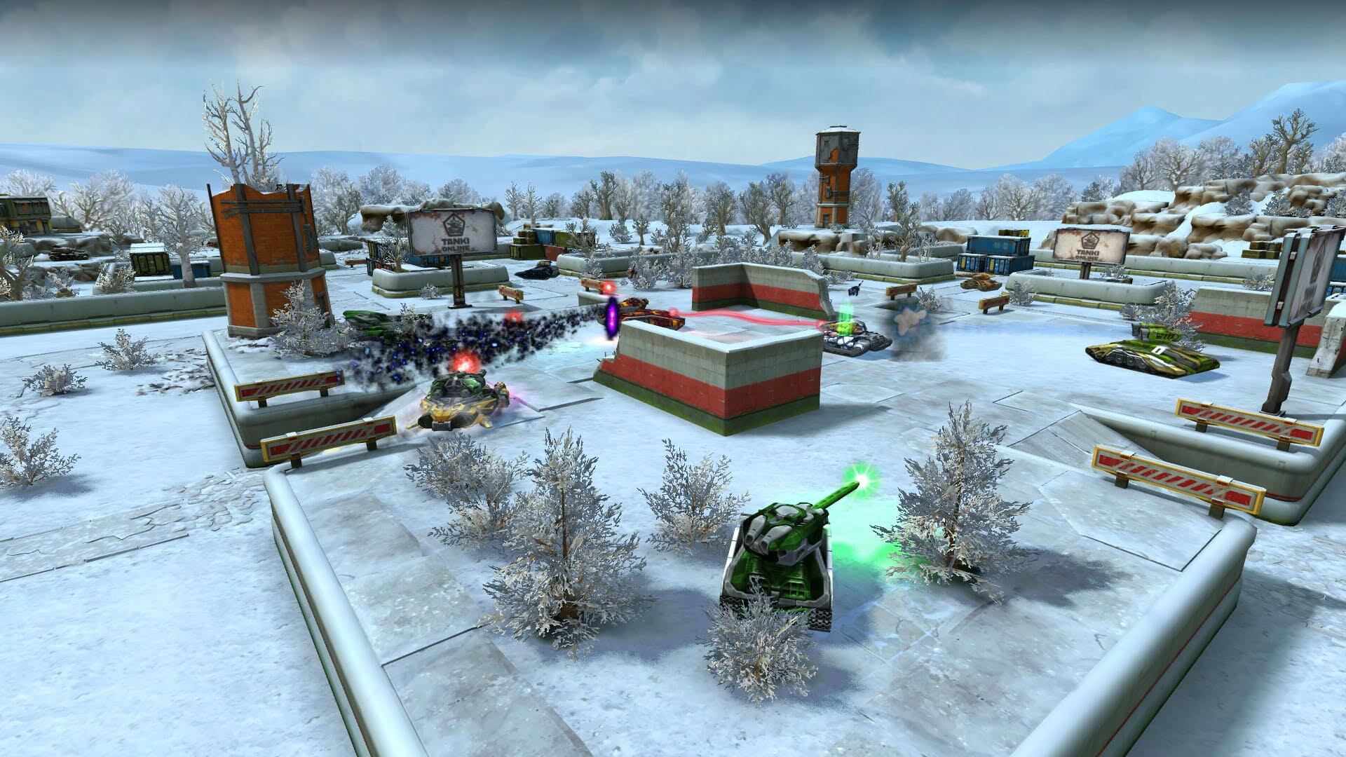 Screenshot for Tanki Online