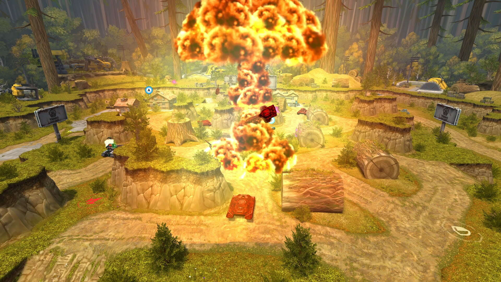 Screenshot for Tanki Online