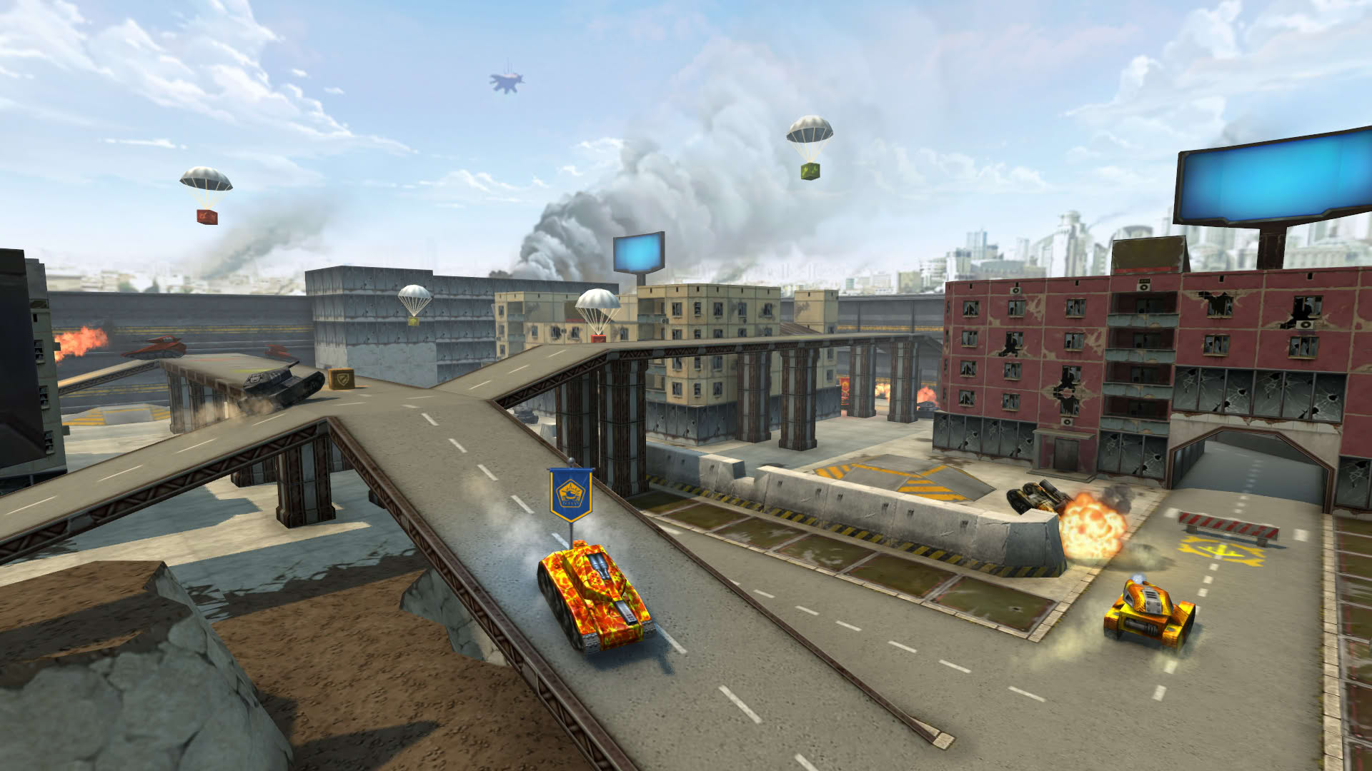 Screenshot for Tanki Online