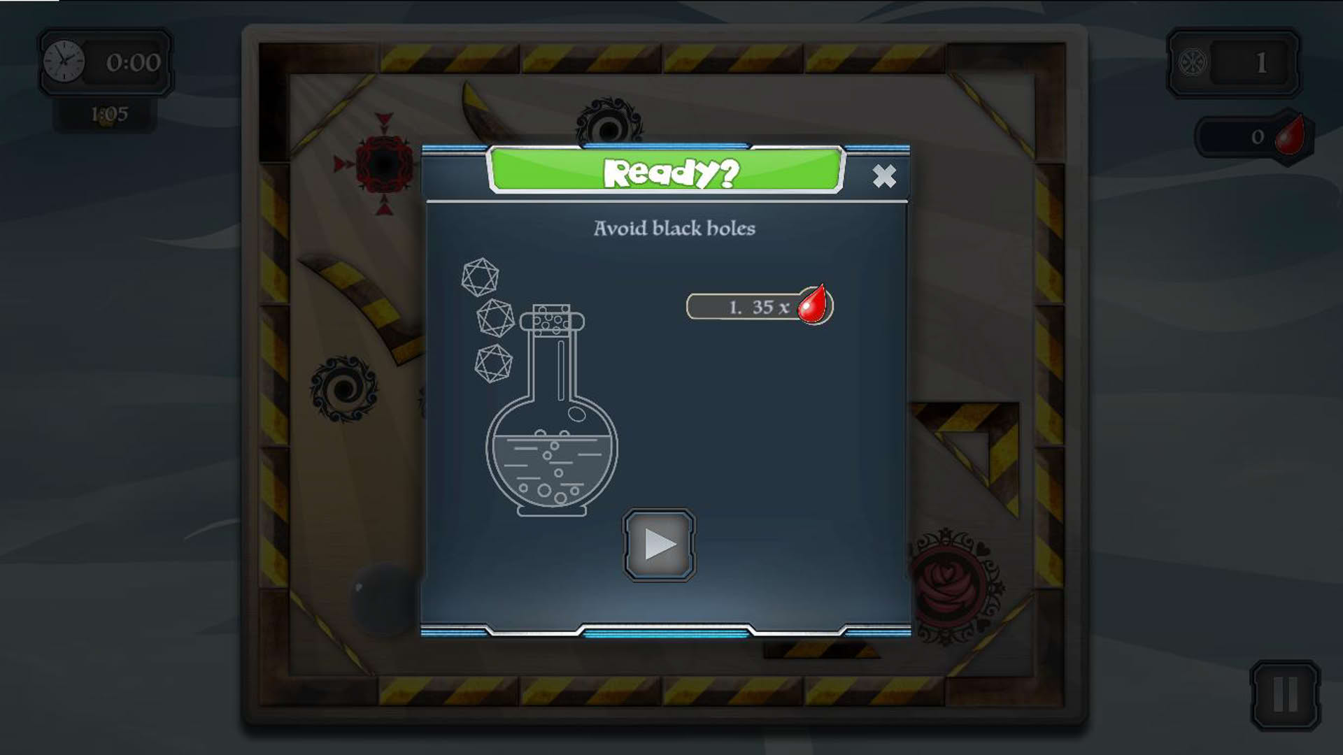 Screenshot for Liquid Pinball