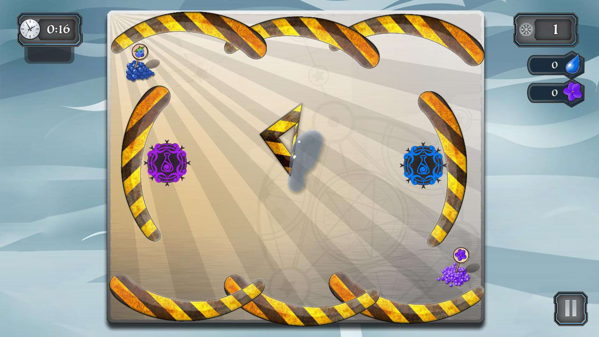 Screenshot for Liquid Pinball