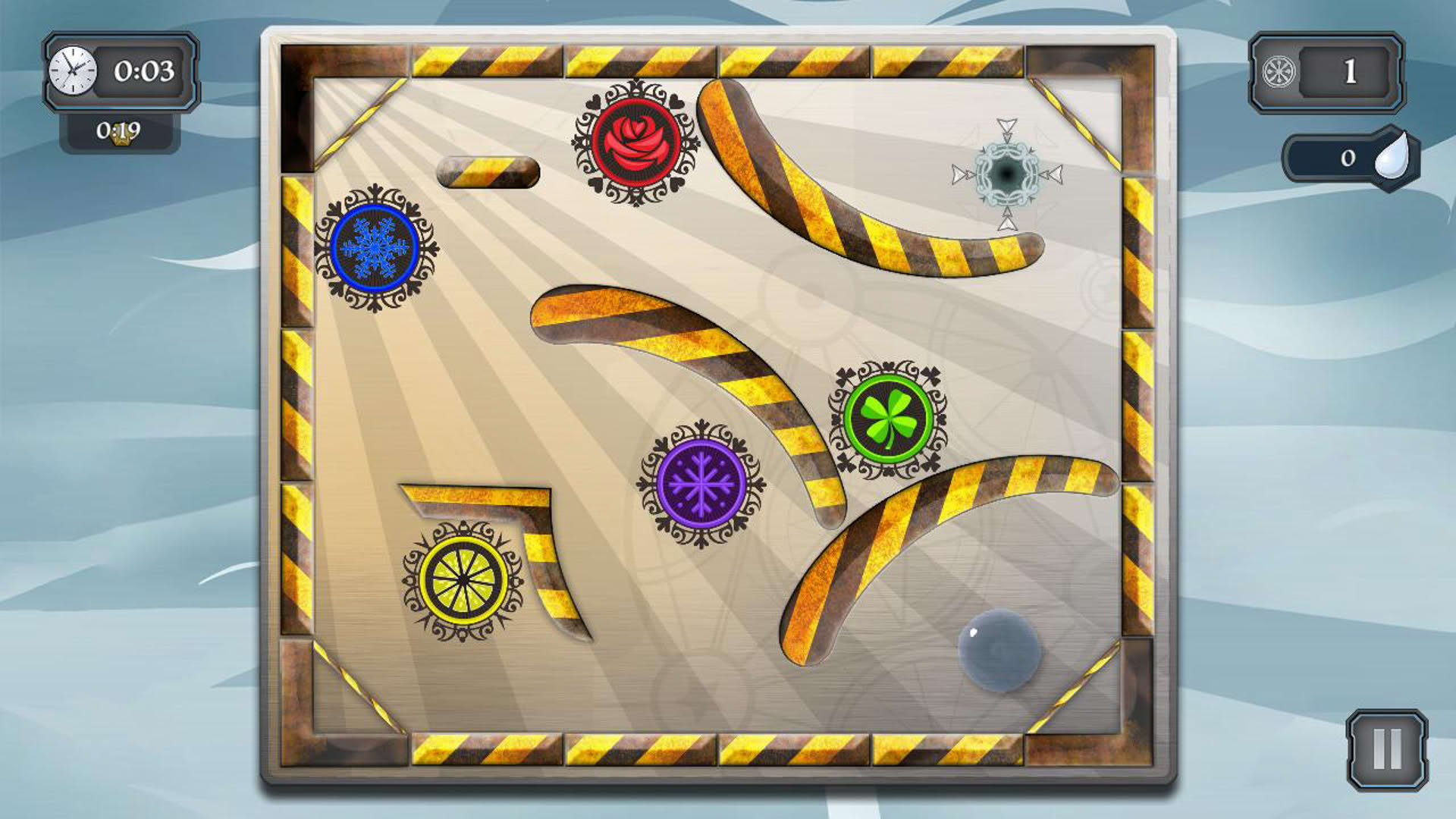 Screenshot for Liquid Pinball
