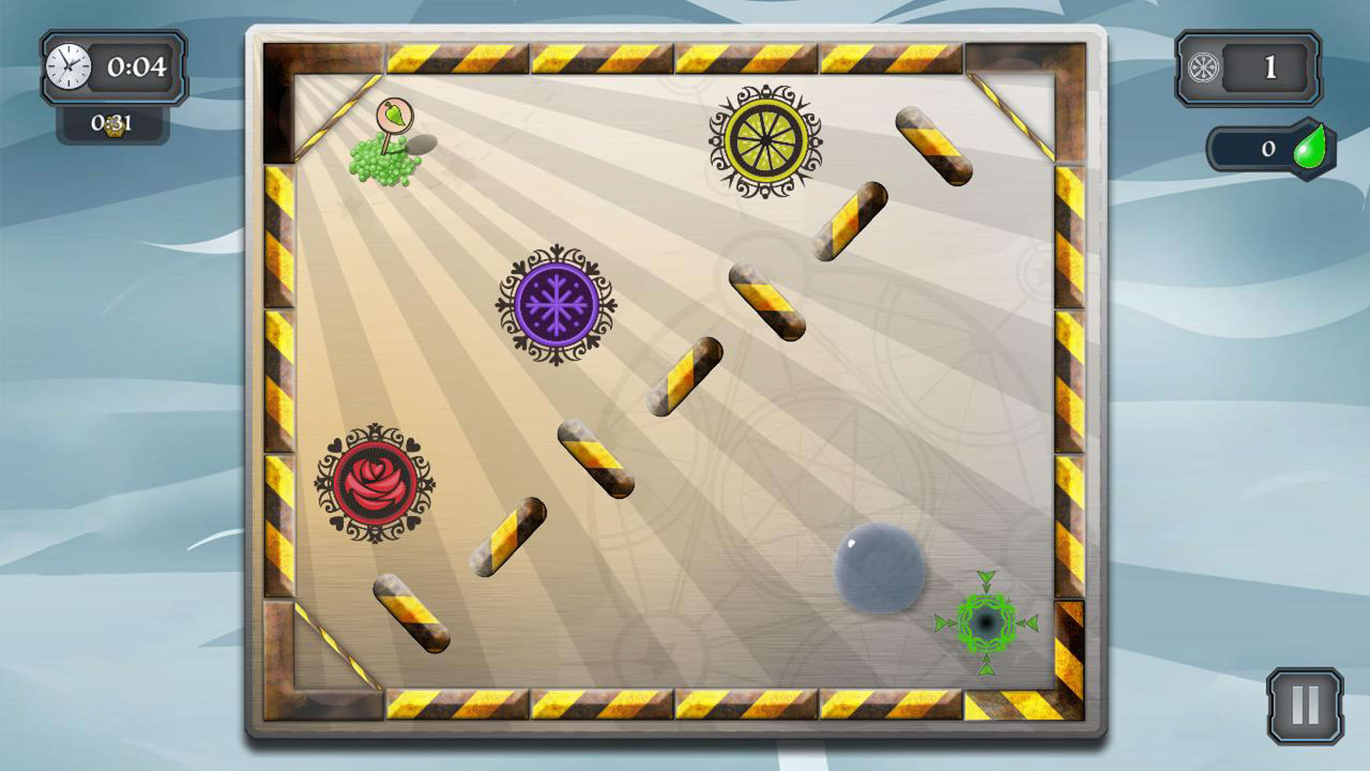 Screenshot for Liquid Pinball