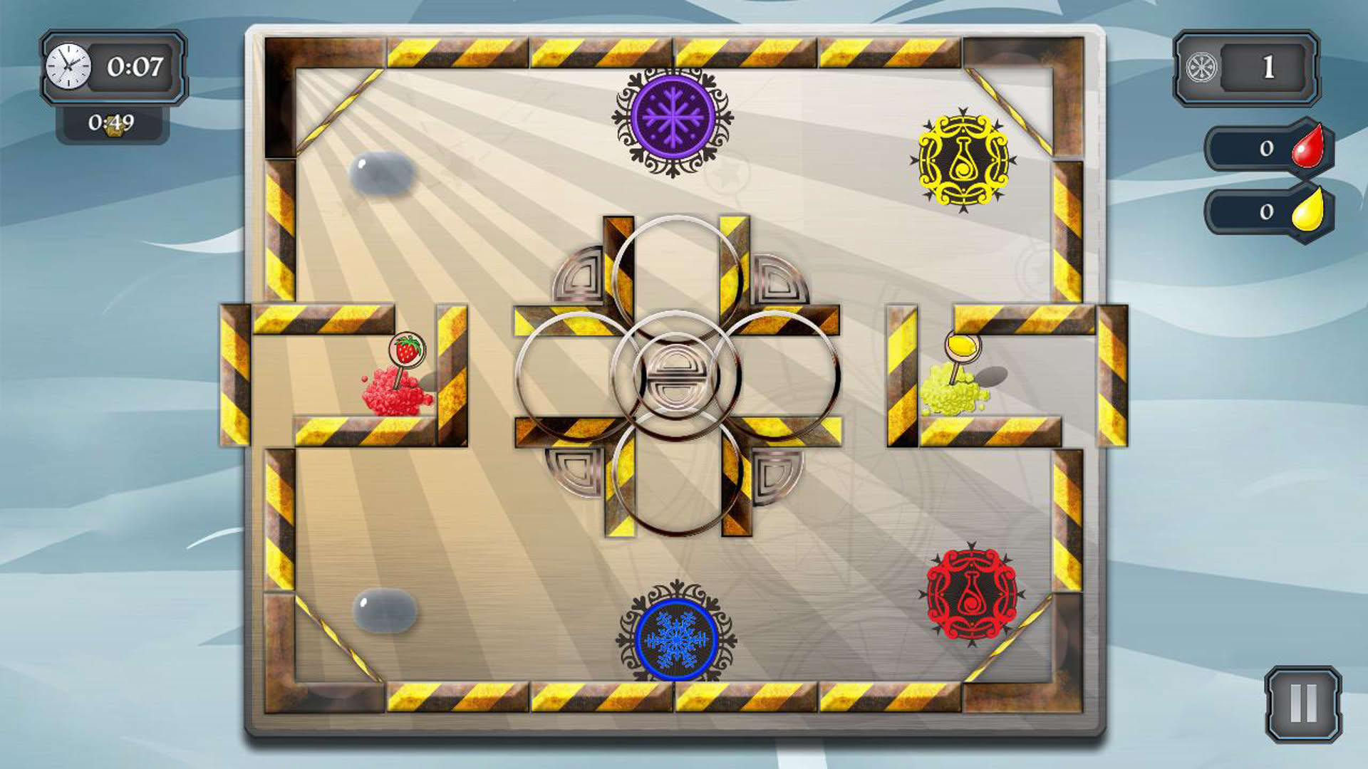 Screenshot for Liquid Pinball