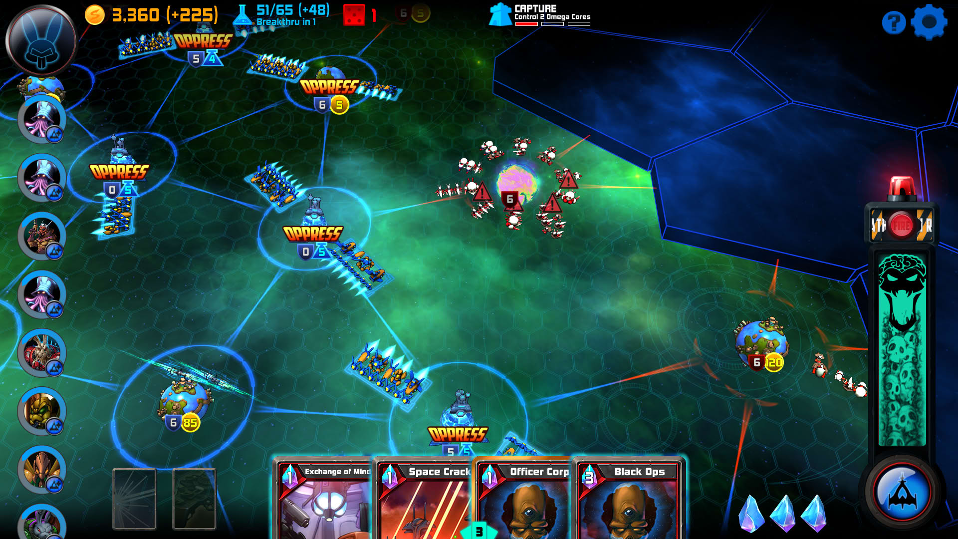 Screenshot for Space Tyrant