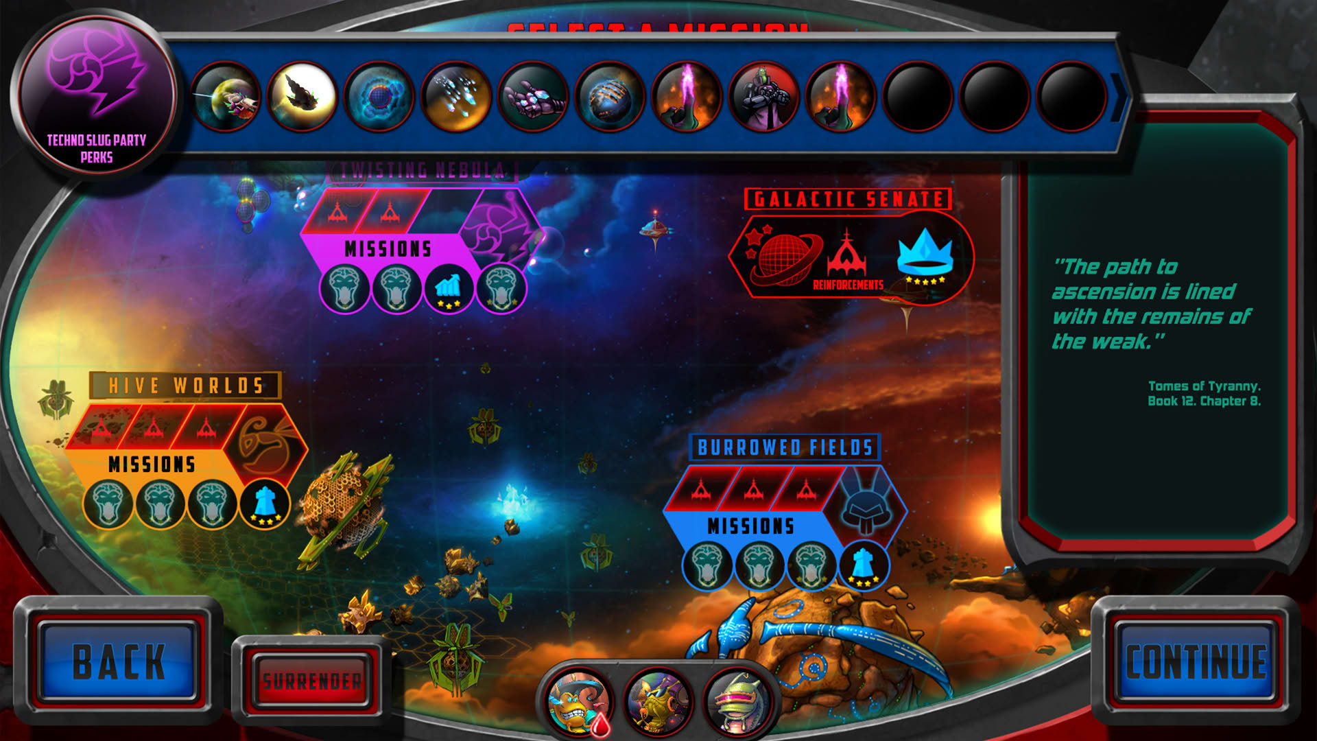 Screenshot for Space Tyrant