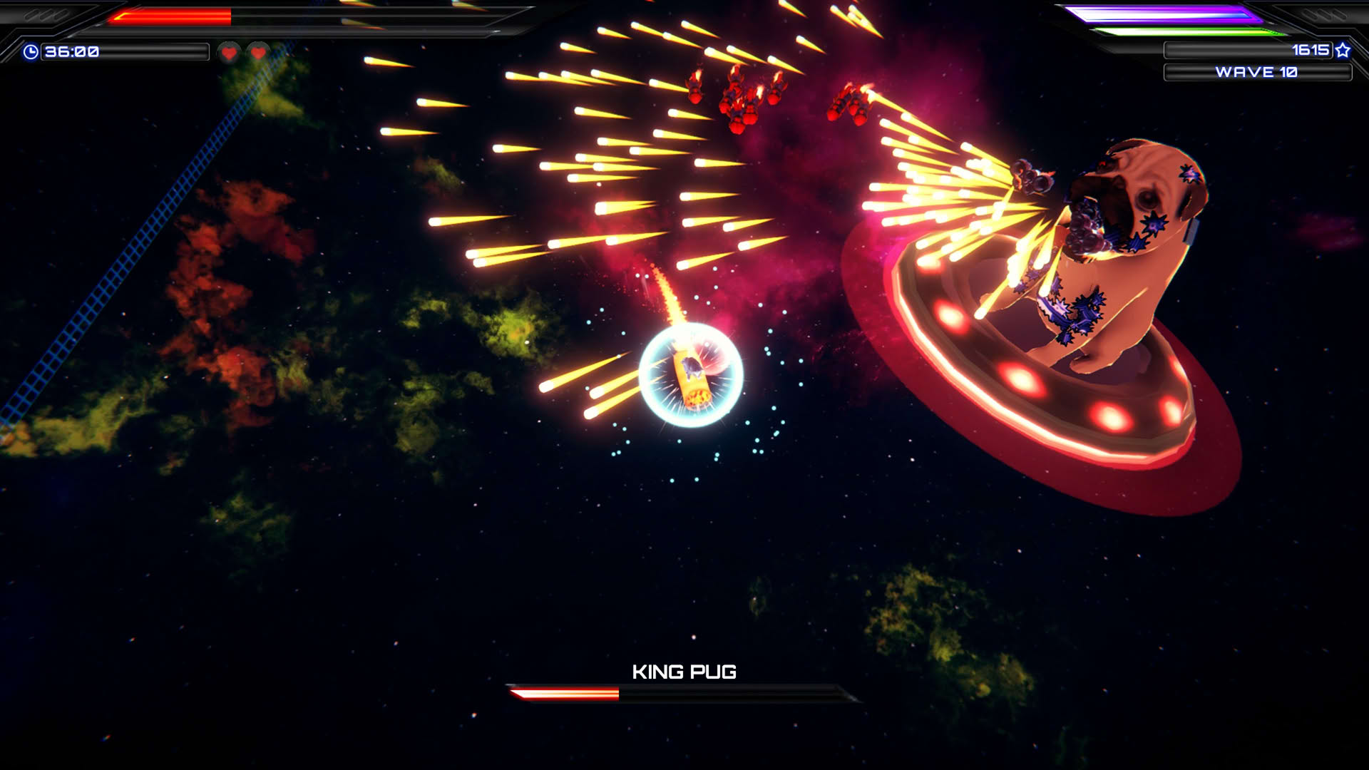 Screenshot for Spacecats with Lasers