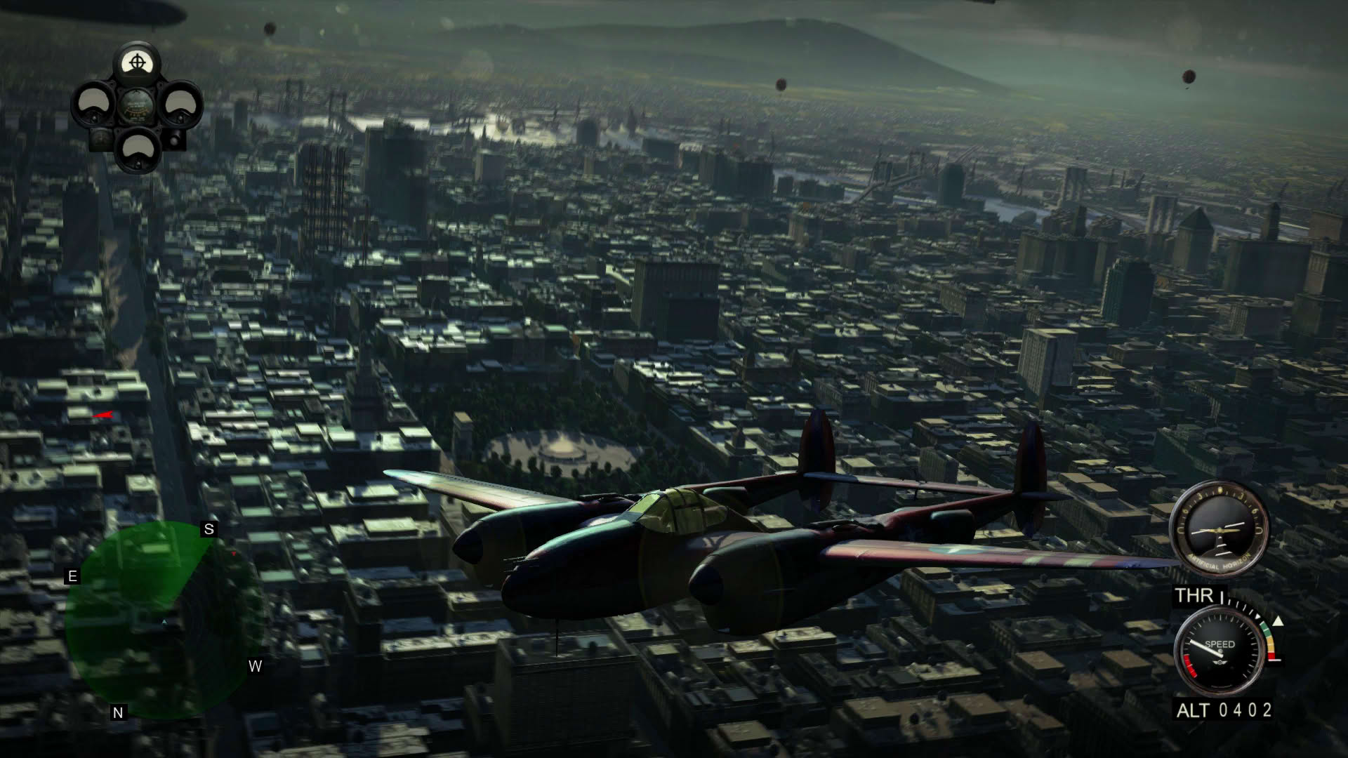 Screenshot for Iron Wings