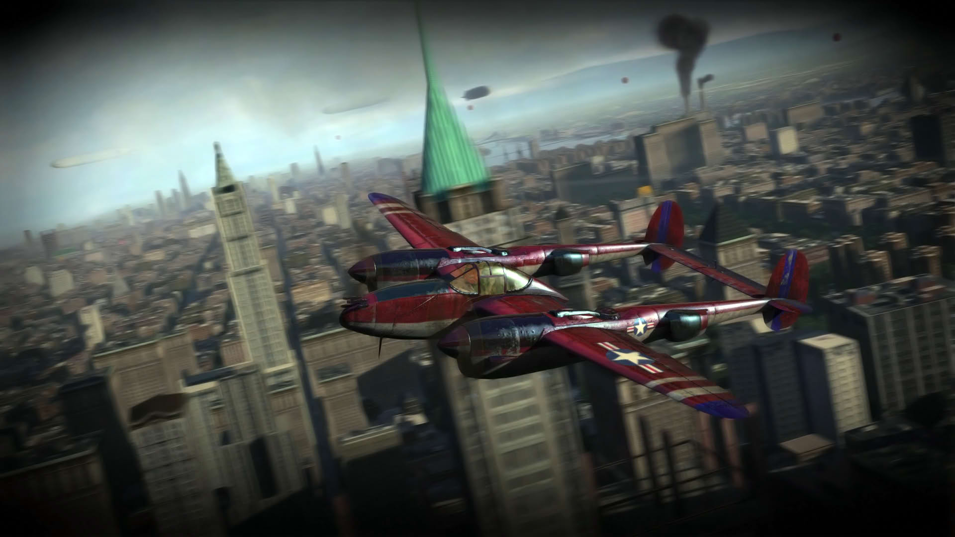 Screenshot for Iron Wings