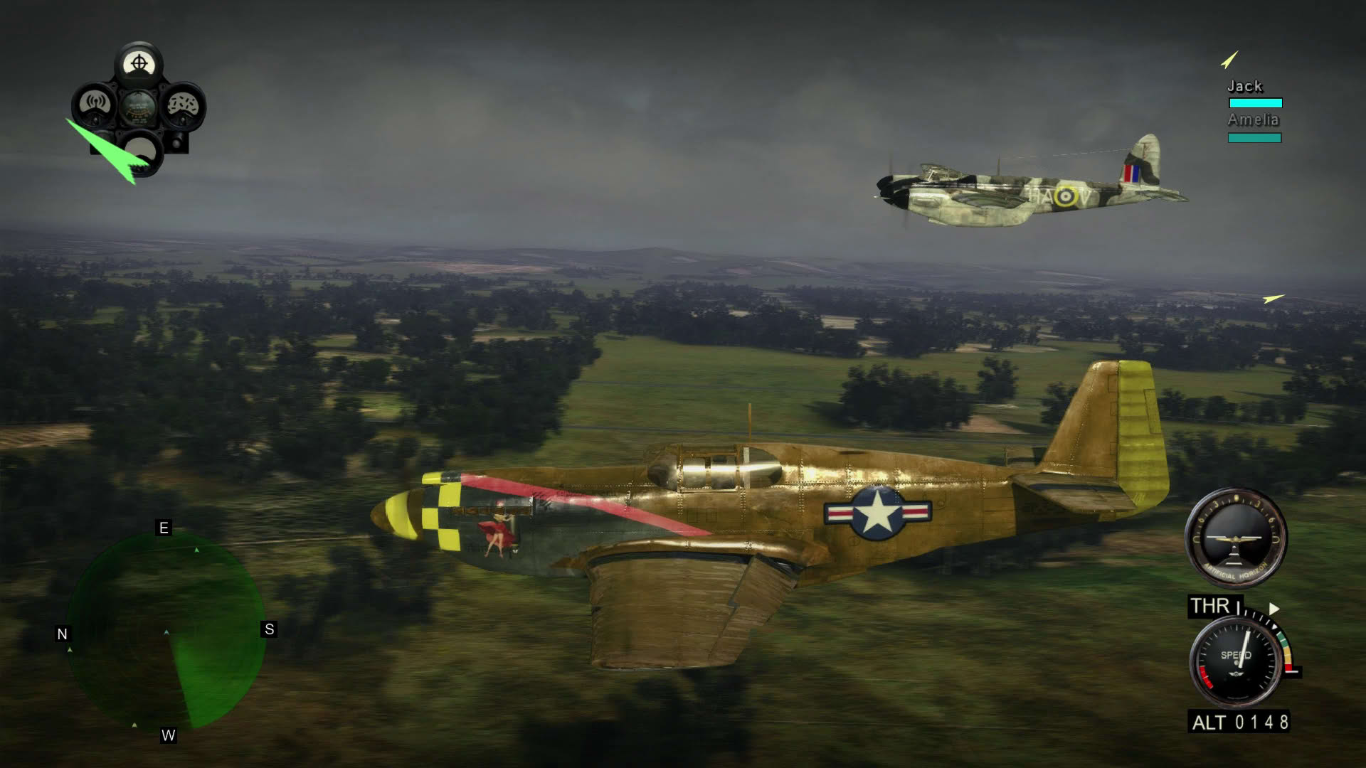 Screenshot for Iron Wings