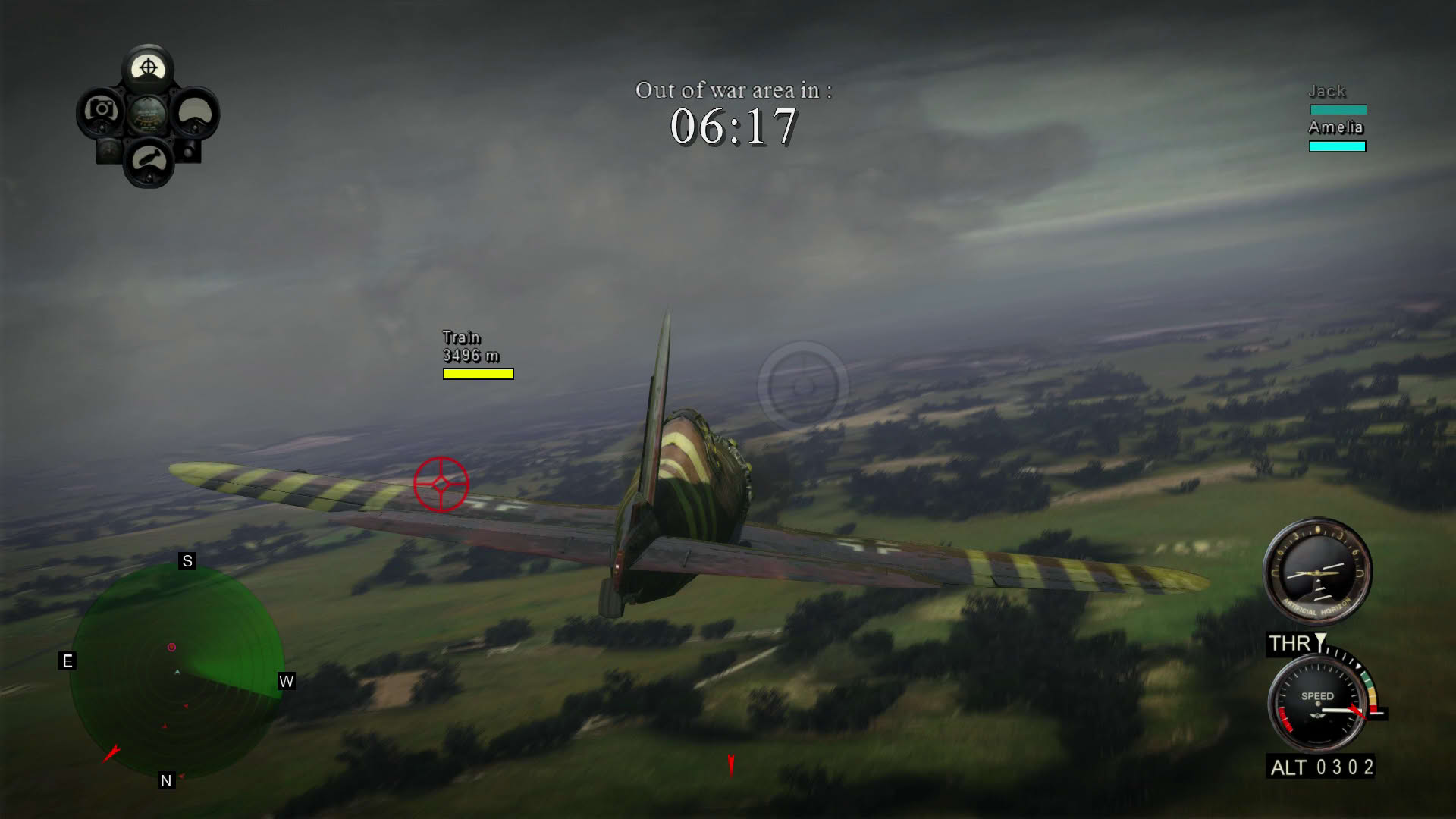Screenshot for Iron Wings