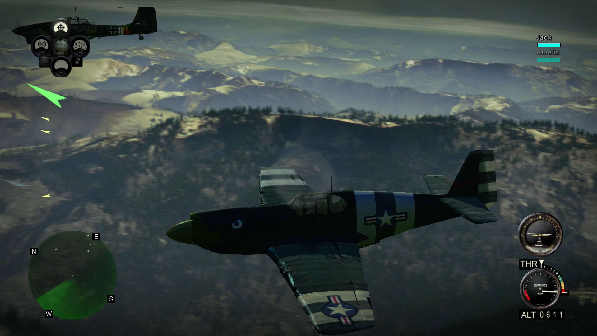 Screenshot for Iron Wings