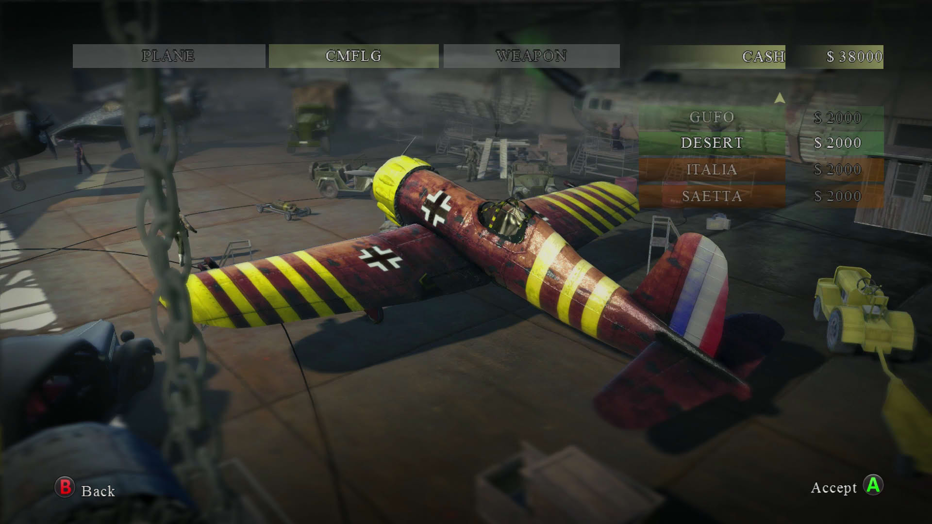 Screenshot for Iron Wings