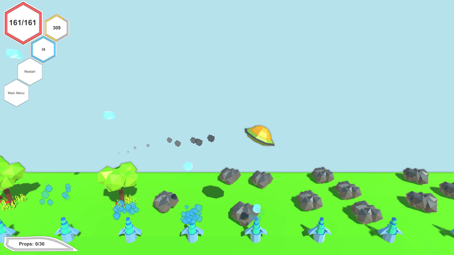 Screenshot for Alien Hostage