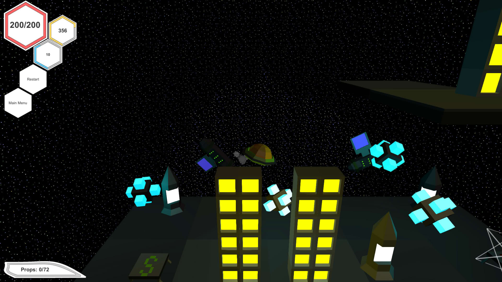 Screenshot for Alien Hostage