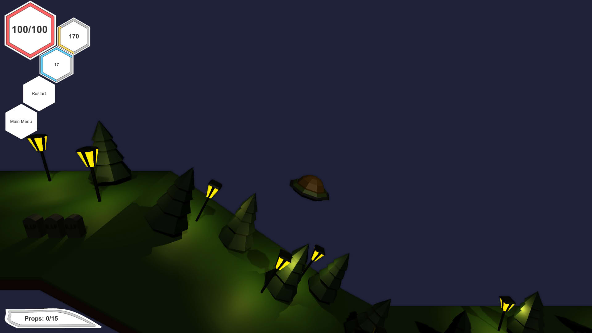 Screenshot for Alien Hostage