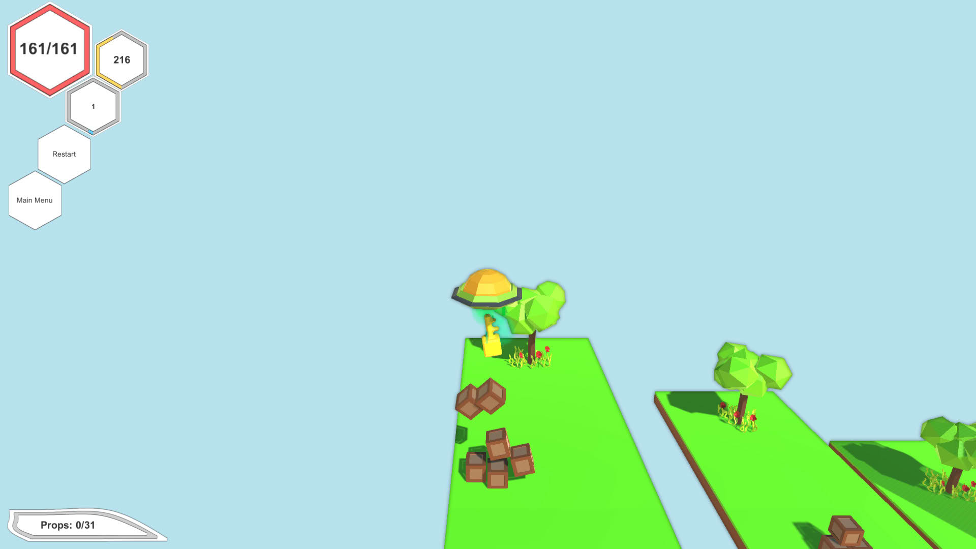 Screenshot for Alien Hostage