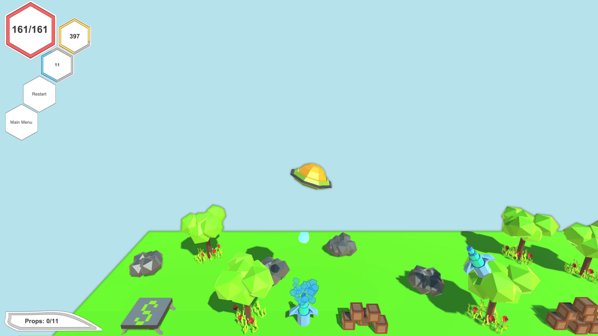 Screenshot for Alien Hostage