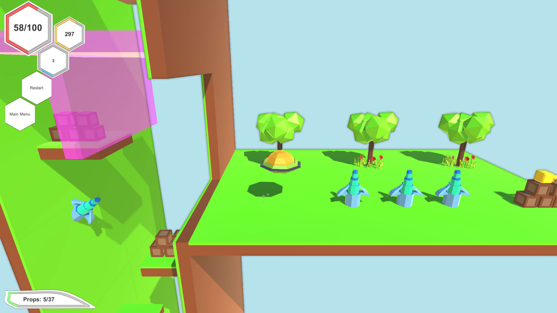 Screenshot for Alien Hostage