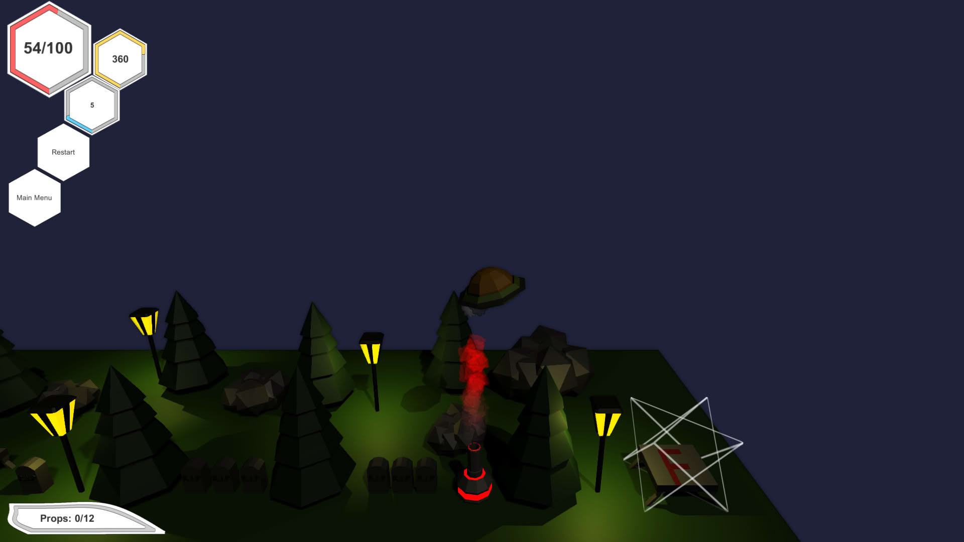 Screenshot for Alien Hostage