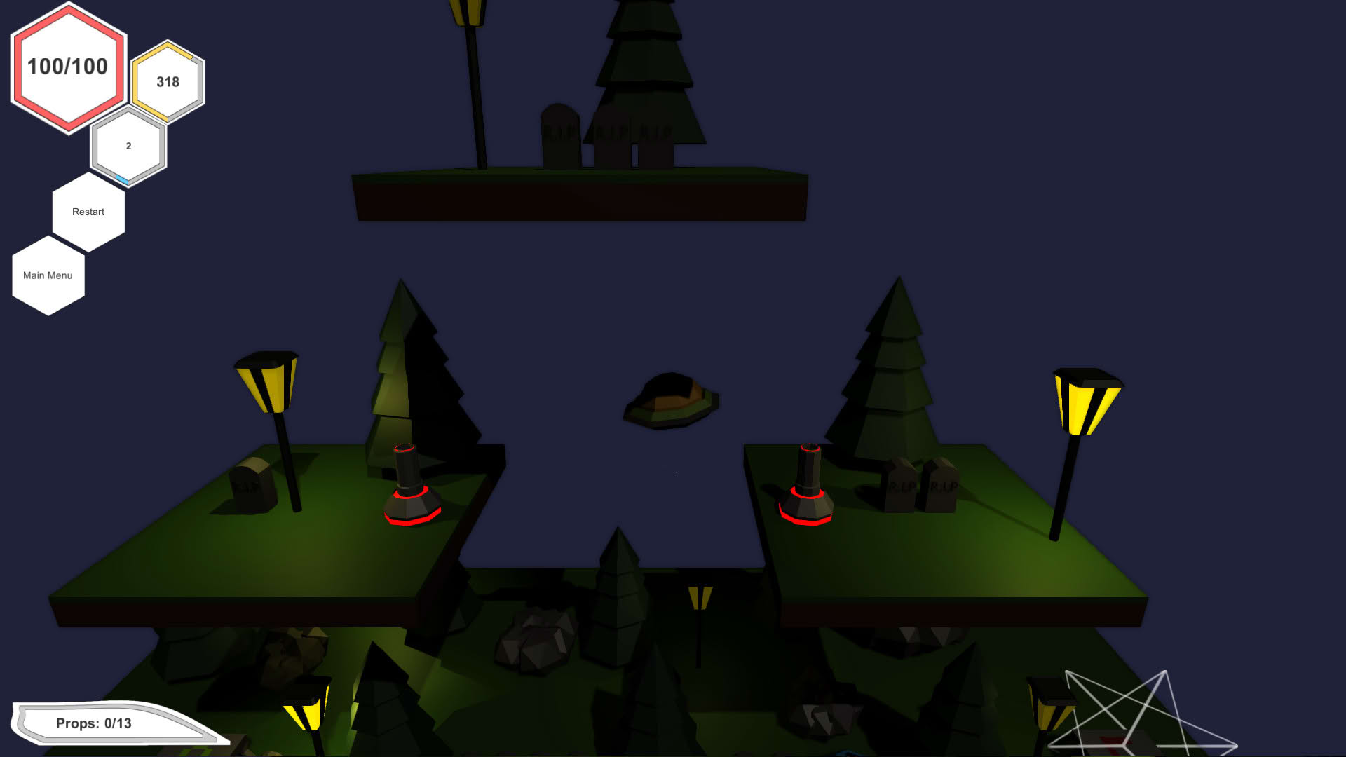 Screenshot for Alien Hostage
