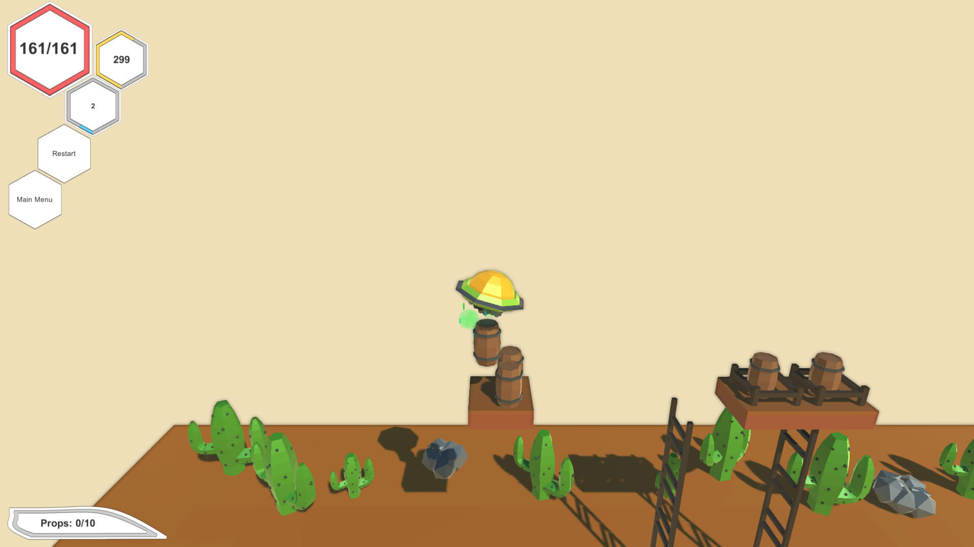 Screenshot for Alien Hostage