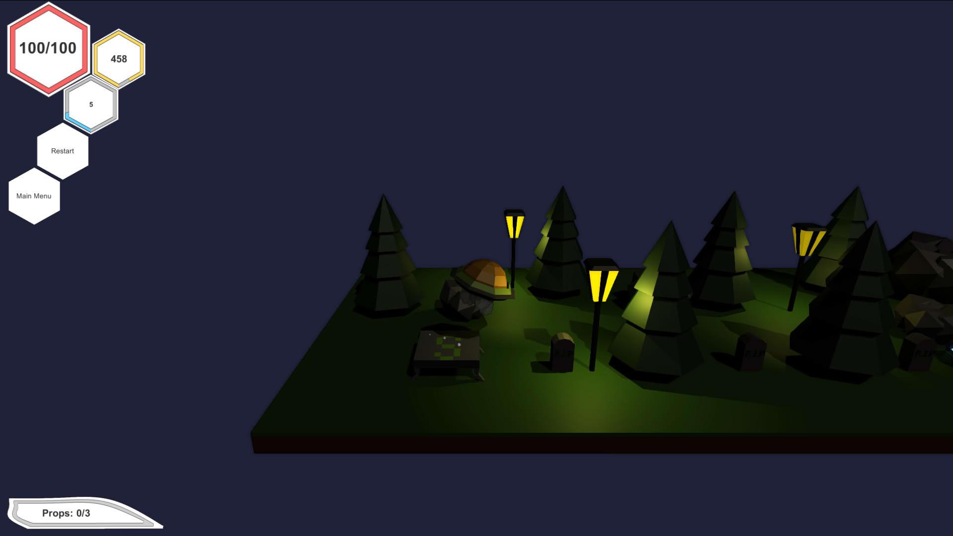 Screenshot for Alien Hostage