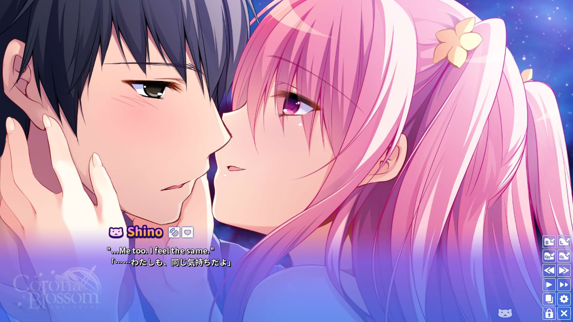 Screenshot for Corona Blossom Vol.3 Journey to the Stars