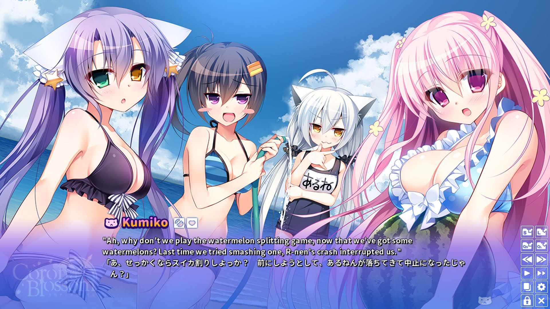 Screenshot for Corona Blossom Vol.3 Journey to the Stars