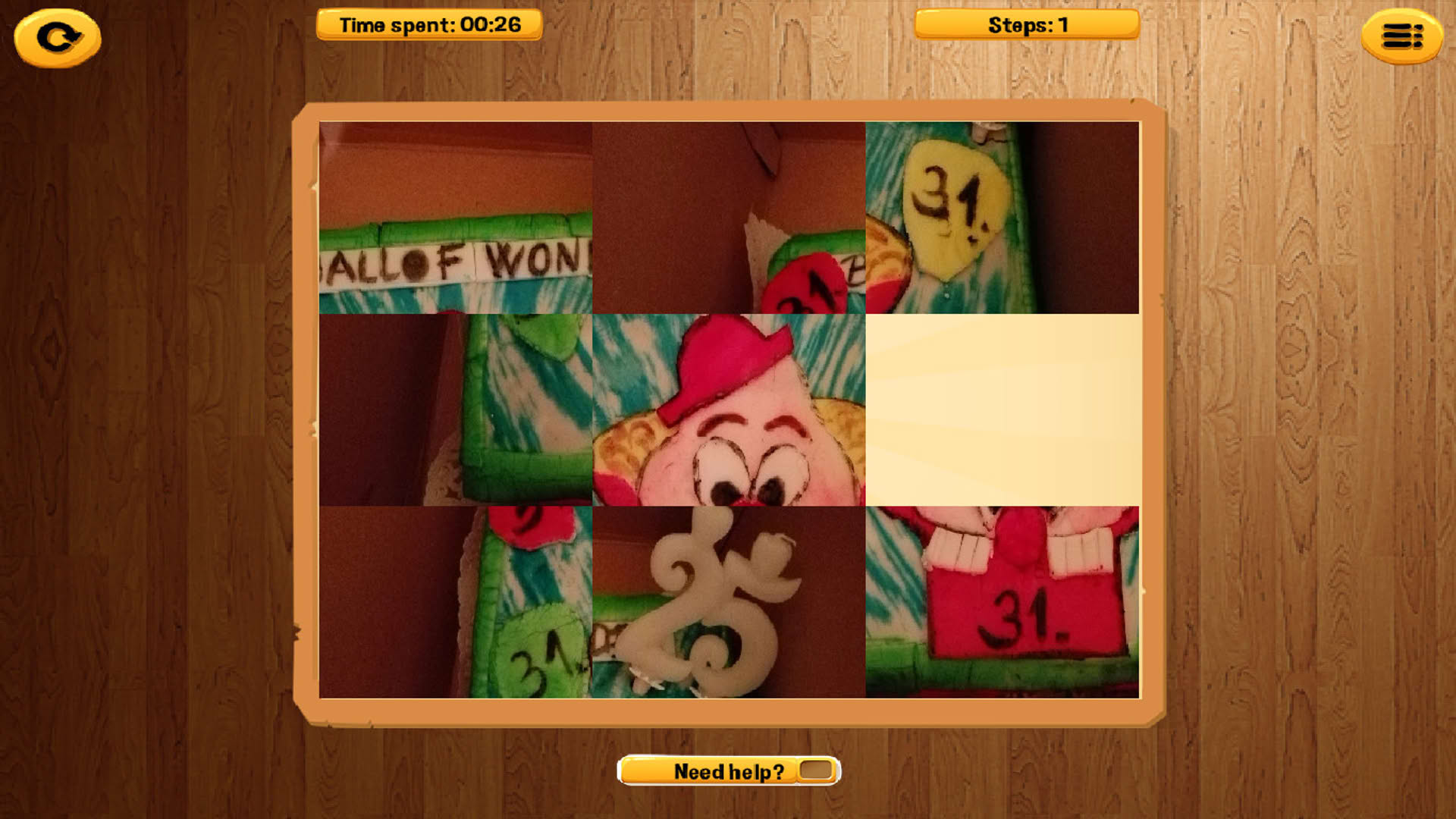 Screenshot for Our Wonderful World