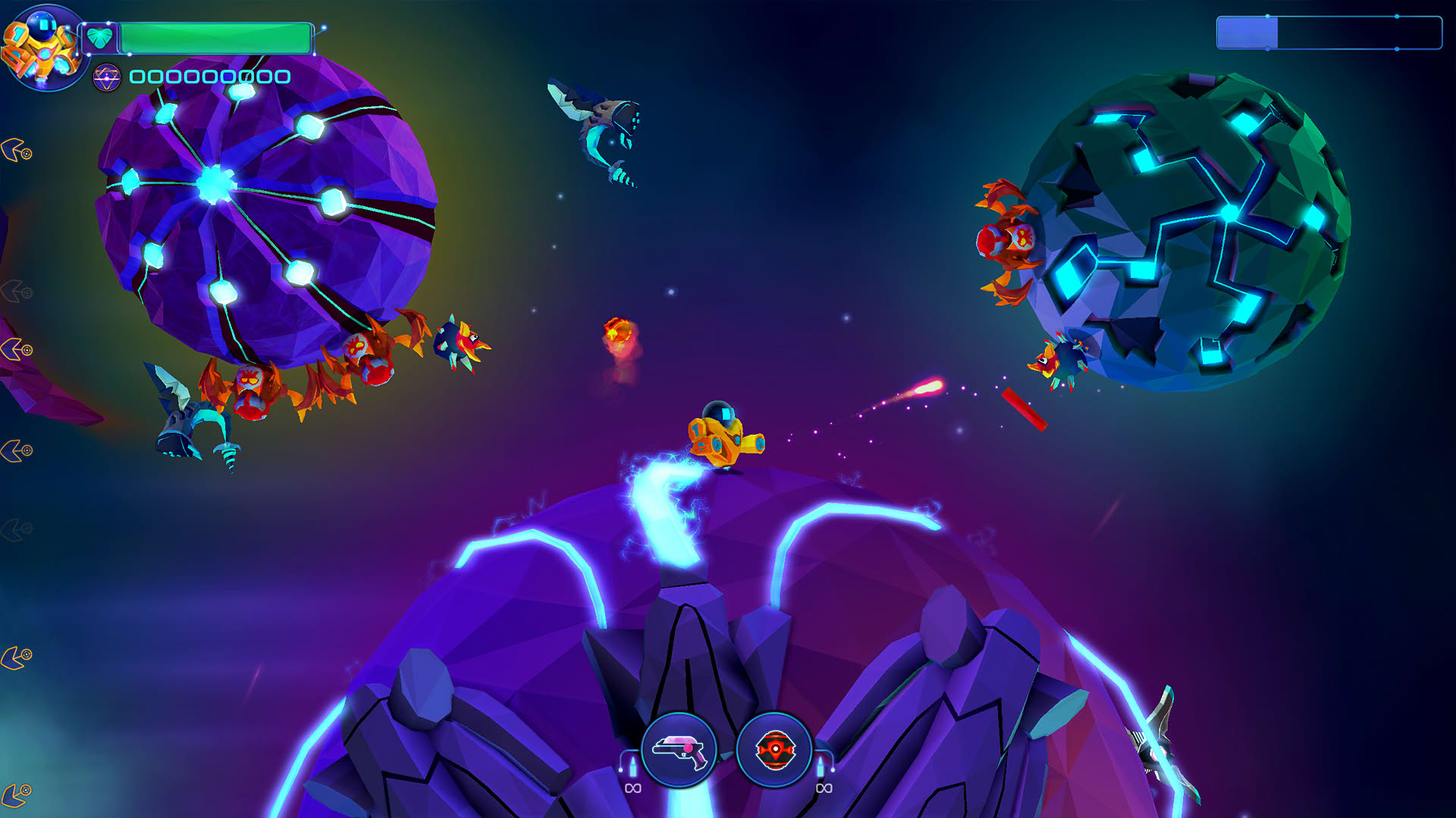 Screenshot for Robonauts