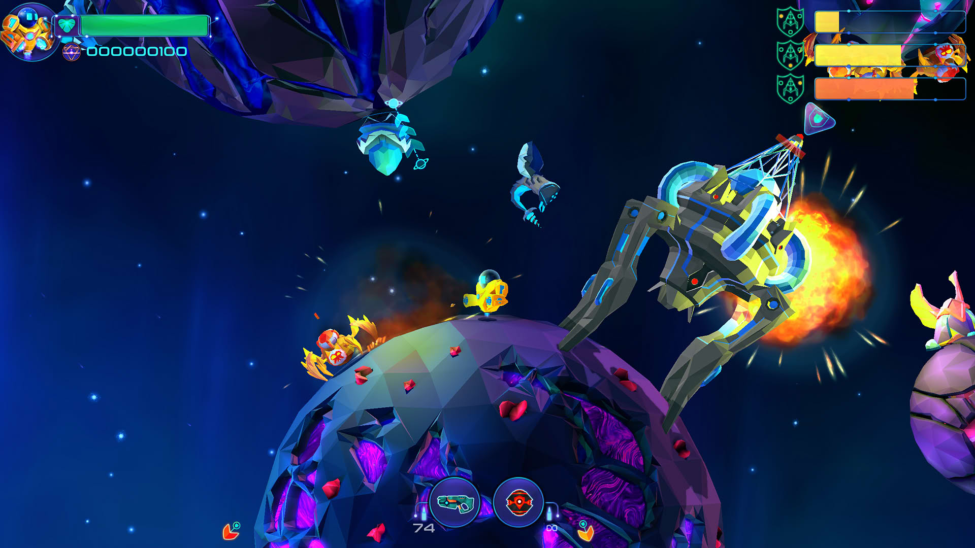 Screenshot for Robonauts