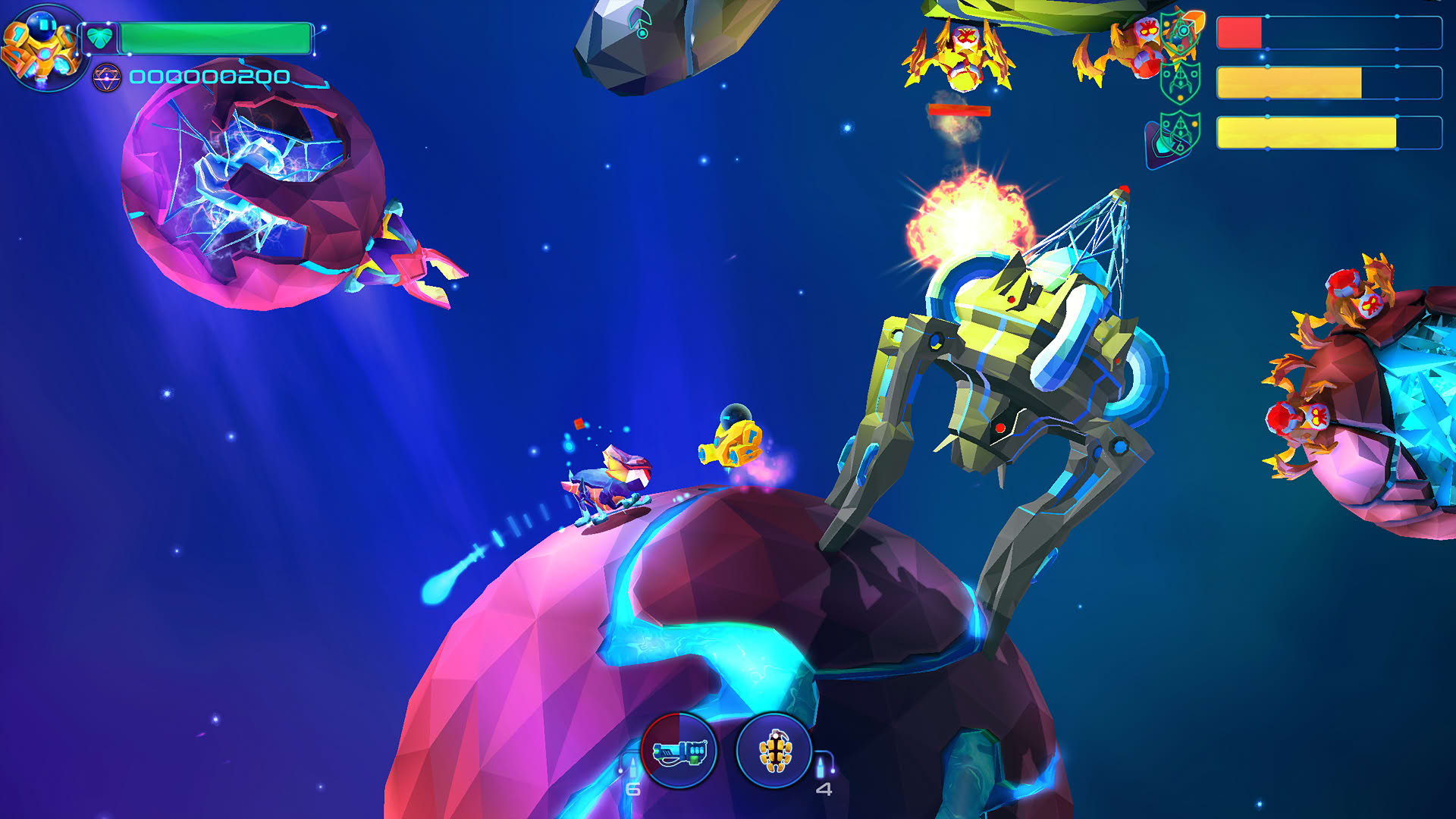 Screenshot for Robonauts