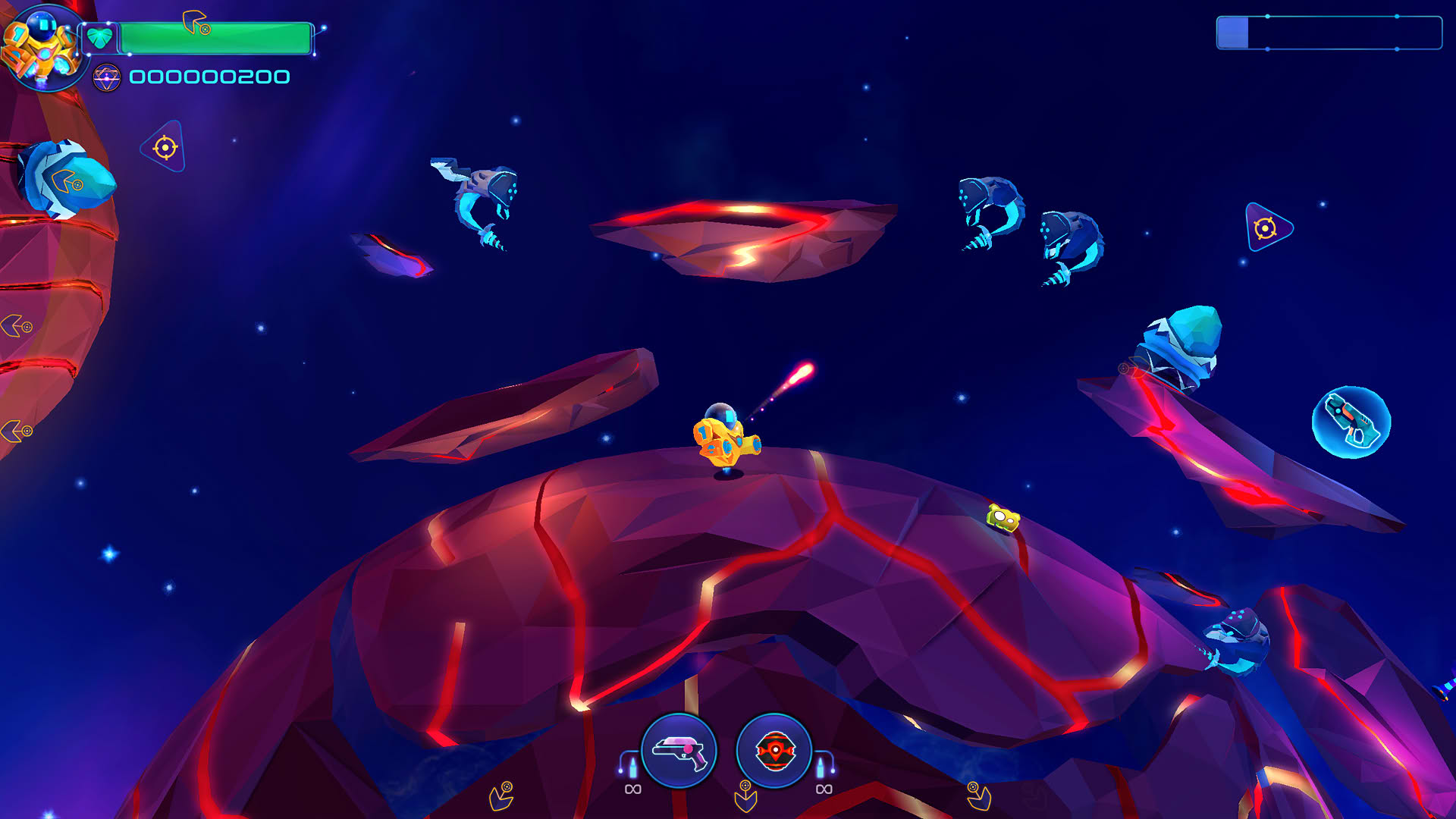 Screenshot for Robonauts