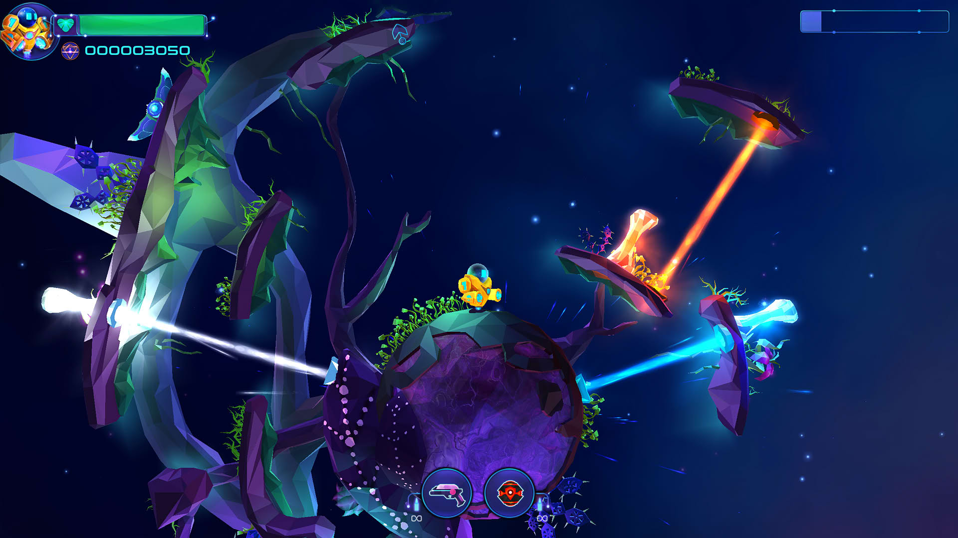 Screenshot for Robonauts
