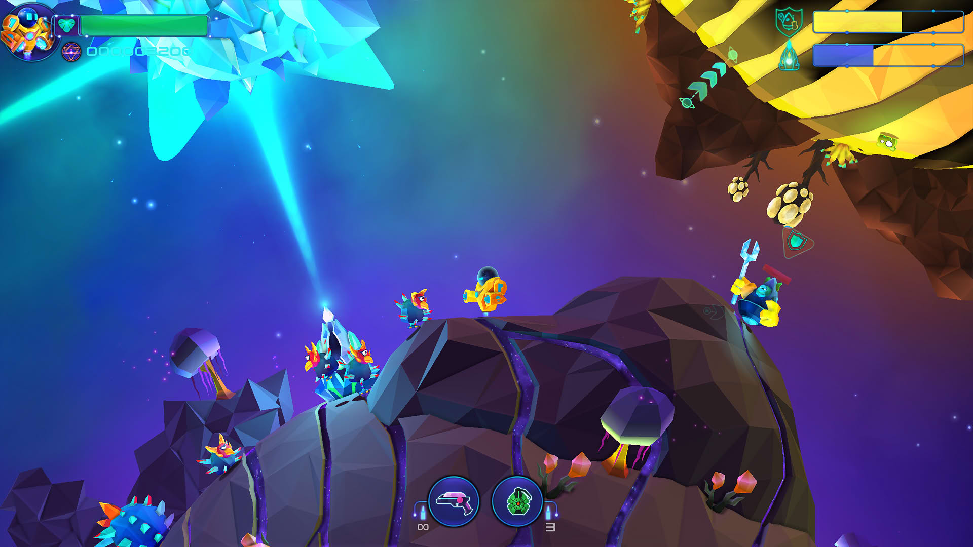 Screenshot for Robonauts