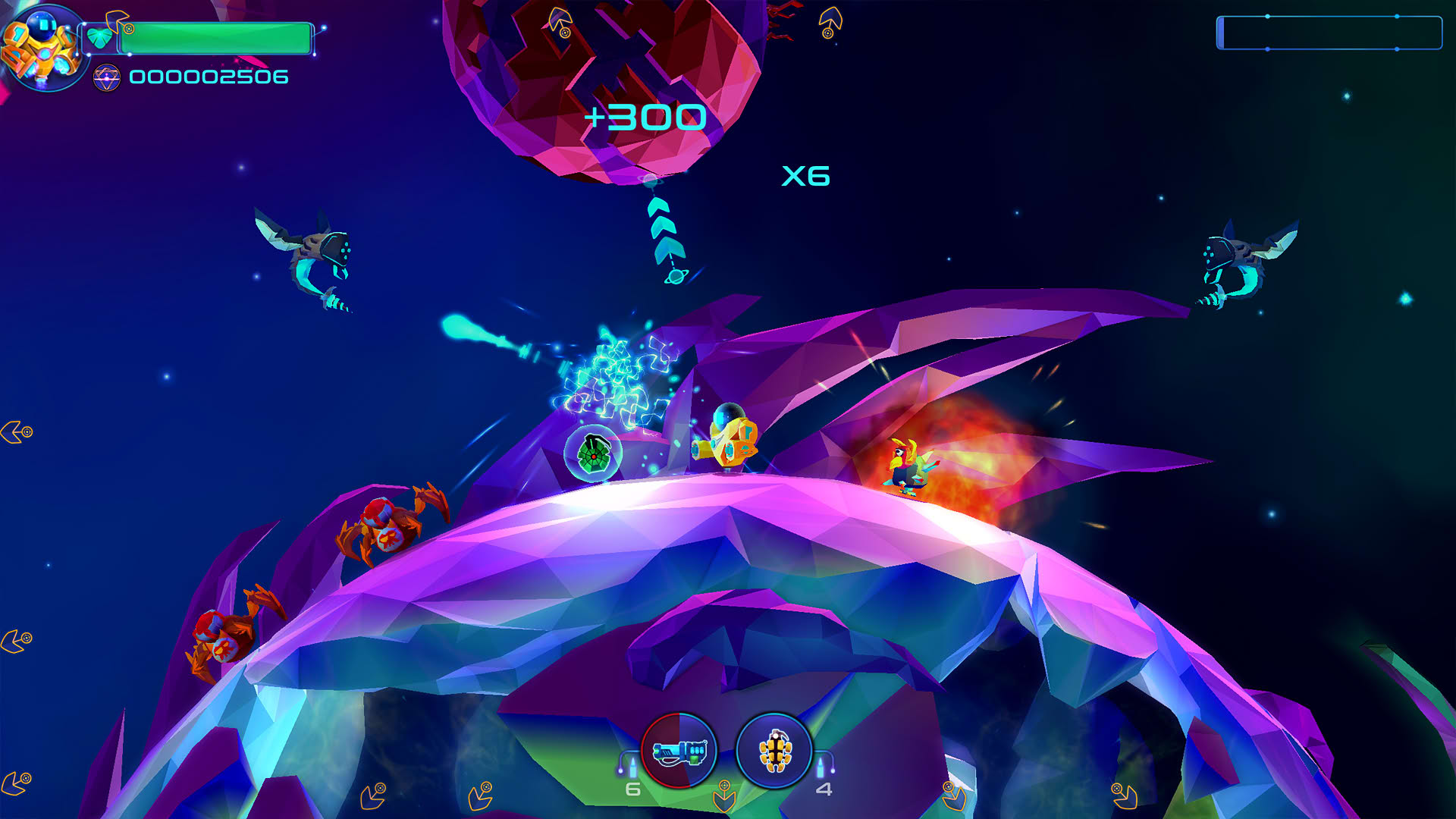 Screenshot for Robonauts