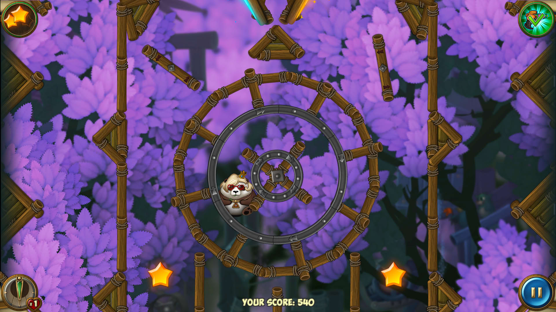Screenshot for Pandarama: The Lost Toys
